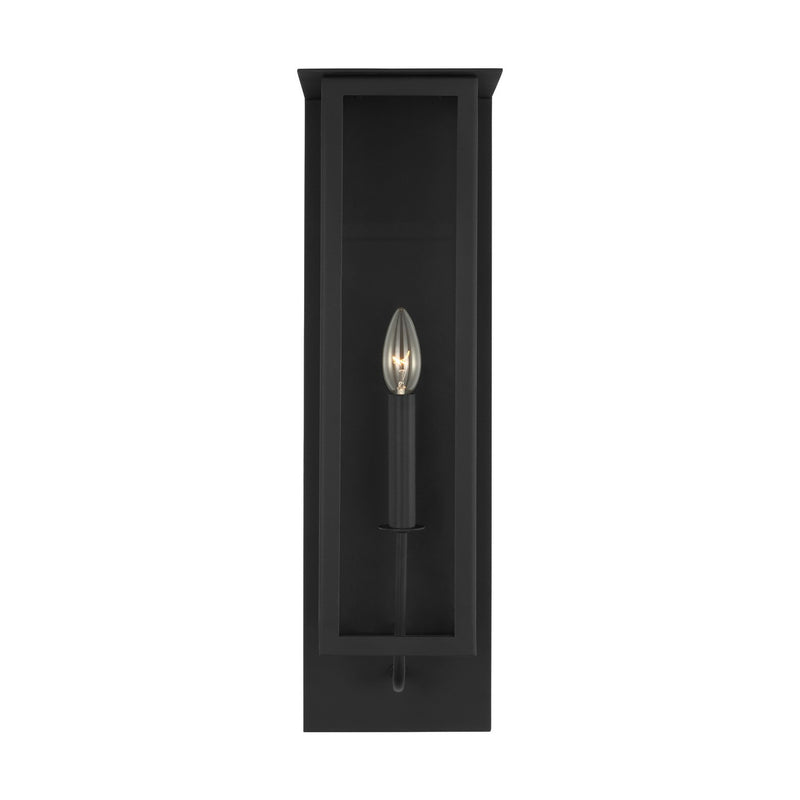 Visual Comfort Studio - TFO1011TXB - One Light Outdoor Wall Sconce - Dresden - Textured Black