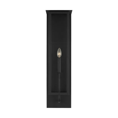 Visual Comfort Studio - TFO1021TXB - One Light Outdoor Wall Sconce - Dresden - Textured Black