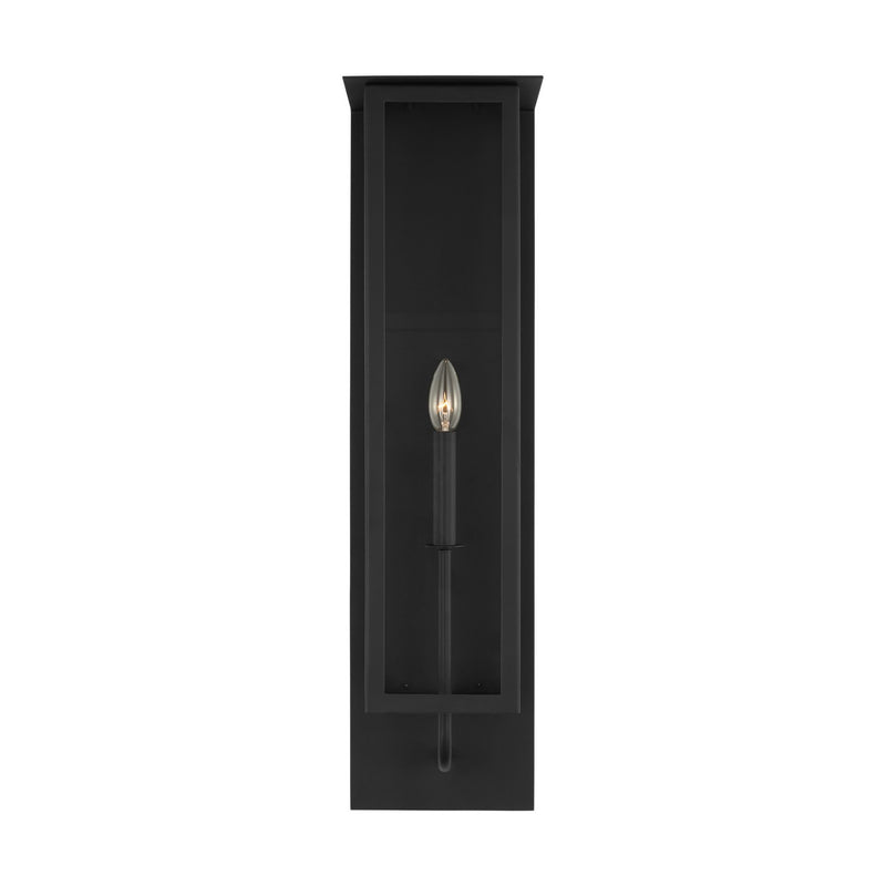 Visual Comfort Studio - TFO1021TXB - One Light Outdoor Wall Sconce - Dresden - Textured Black