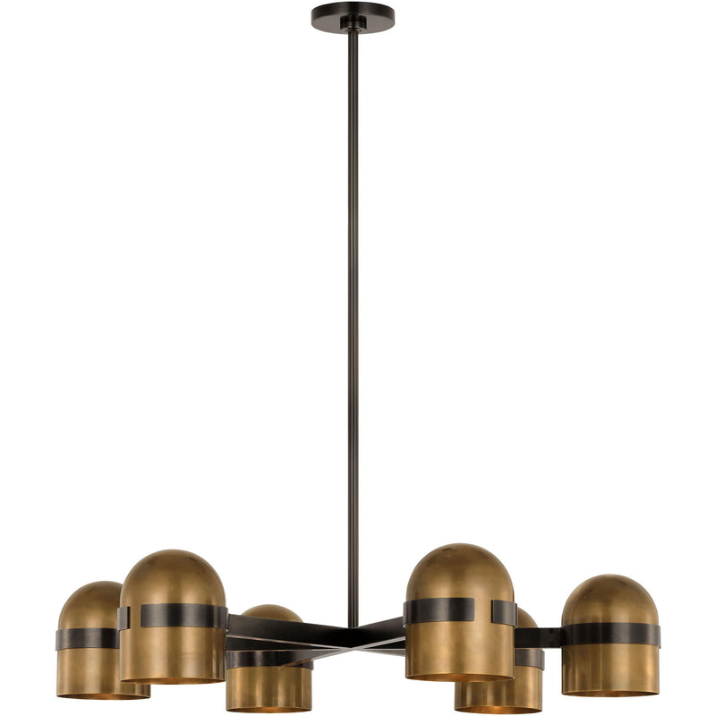 Visual Comfort Modern - AKCH33427BDZ/BWB - Blackened Bronze