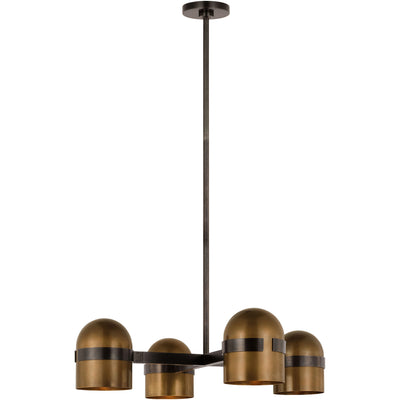 Visual Comfort Modern - AKCH33527BDZ/BWB - Blackened Bronze