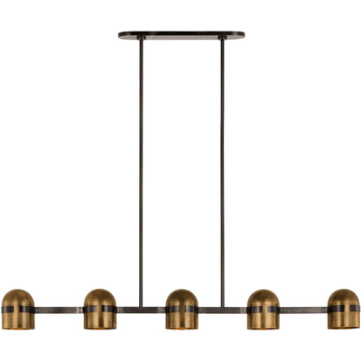 Visual Comfort Modern - AKLS33727BDZ/BWB - Blackened Bronze