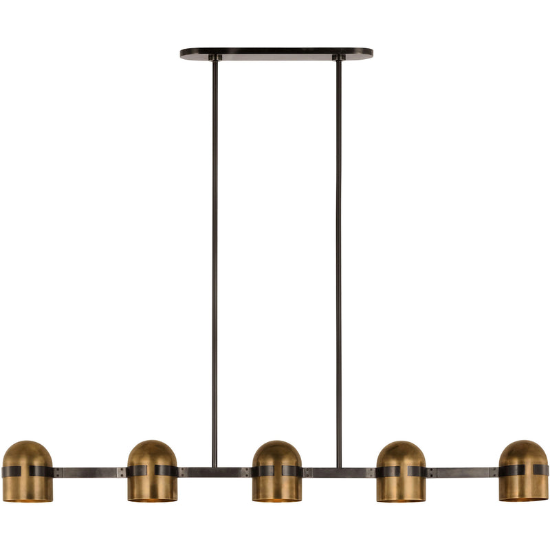 Visual Comfort Modern - AKLS33727BDZ/BWB - Blackened Bronze