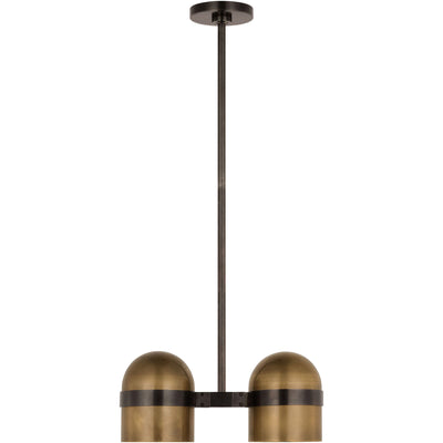 Visual Comfort Modern - AKPD33827BDZ/BWB - Blackened Bronze