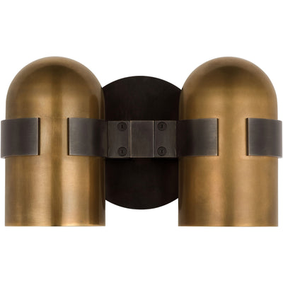 Visual Comfort Modern - AKWS33927BDZ/BWB - Blackened Bronze