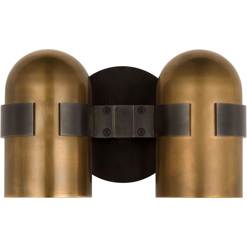 Visual Comfort Modern - AKWS33927BDZ/BWB - Blackened Bronze