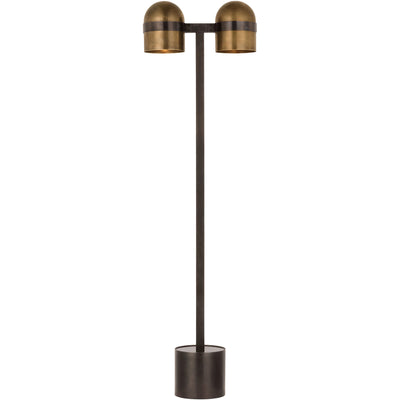 Visual Comfort Modern - AKFL34127BDZ/BWB - Blackened Bronze