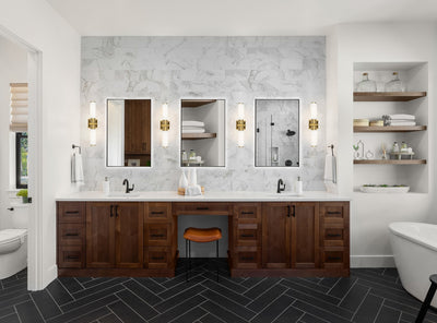 Reflections Rectangular LED Wall Mirror