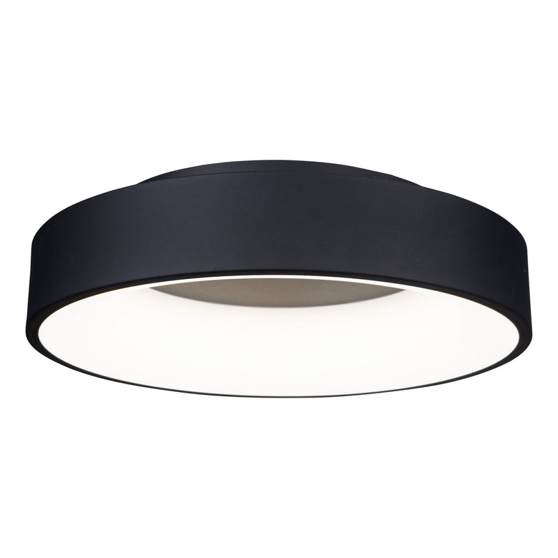 Artcraft - BT2010BK - LED Flush Mount - Lazio - Black