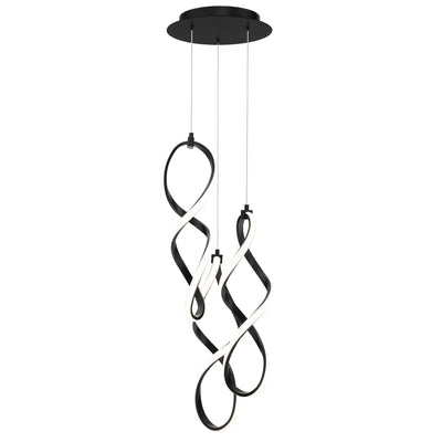 W.A.C. Lighting - PD-47803R-BK - Black