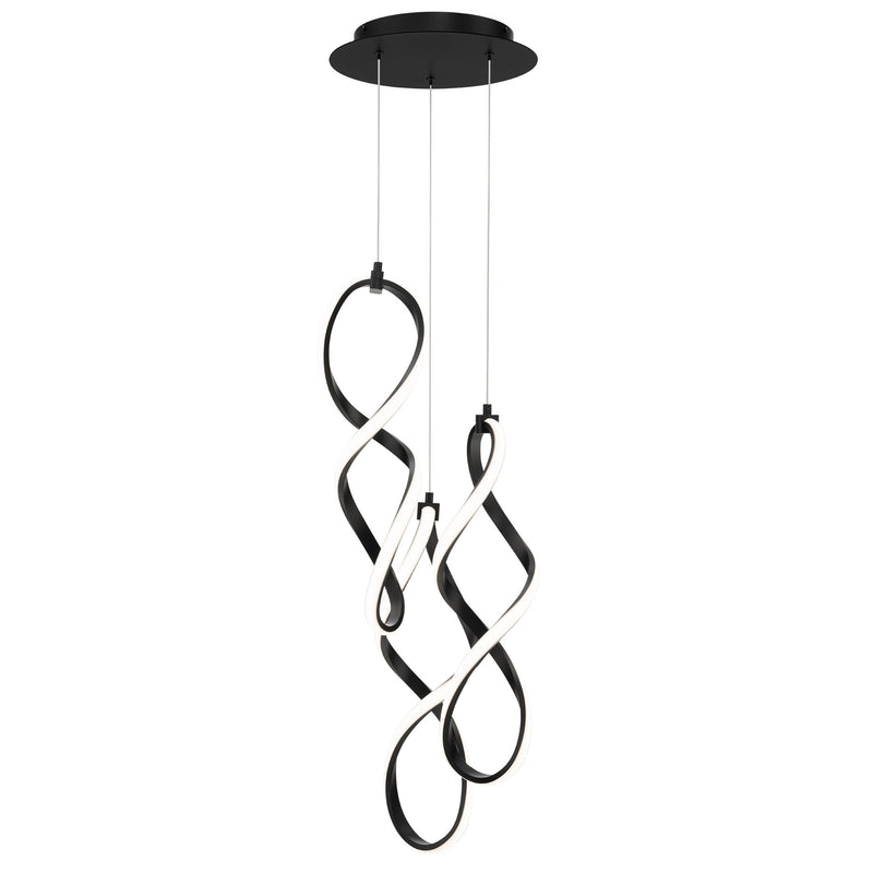 W.A.C. Lighting - PD-47803R-BK - Black