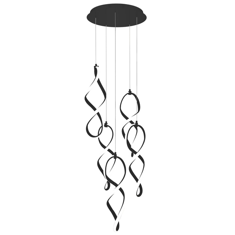 W.A.C. Lighting - PD-47805R-BK - Black