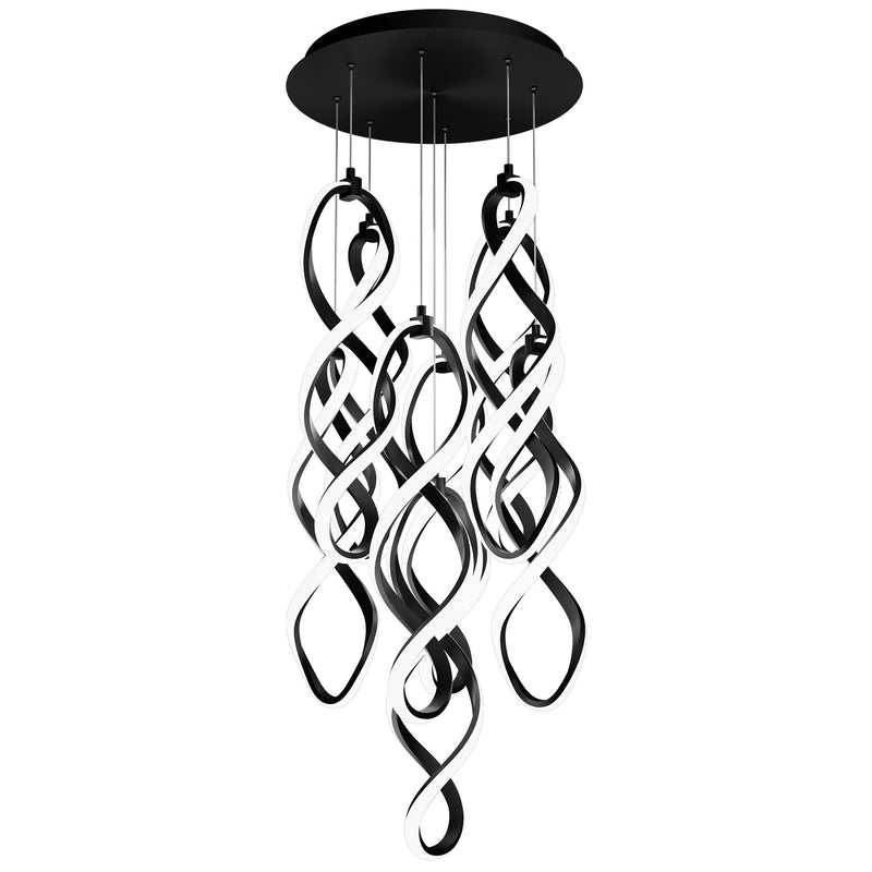W.A.C. Lighting - PD-47809R-BK - Black