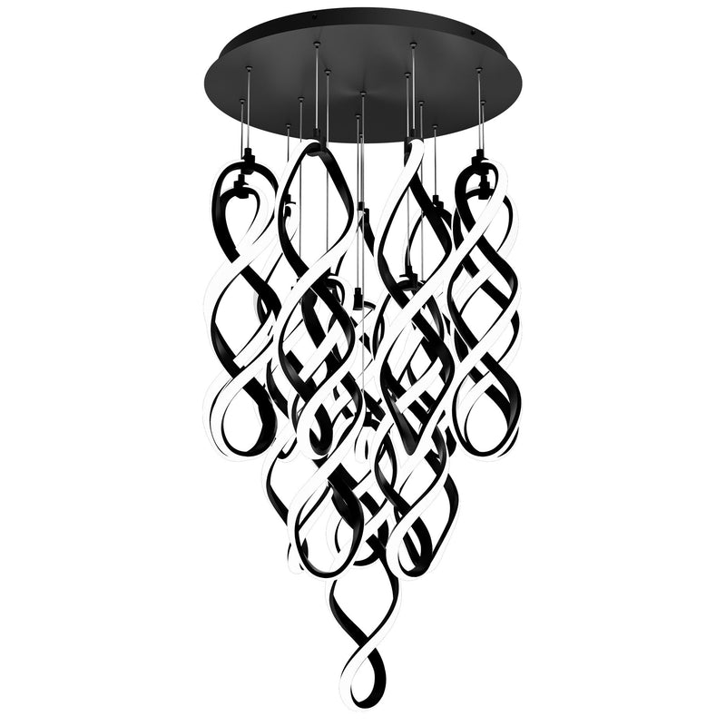 W.A.C. Lighting - PD-47815R-BK - Black