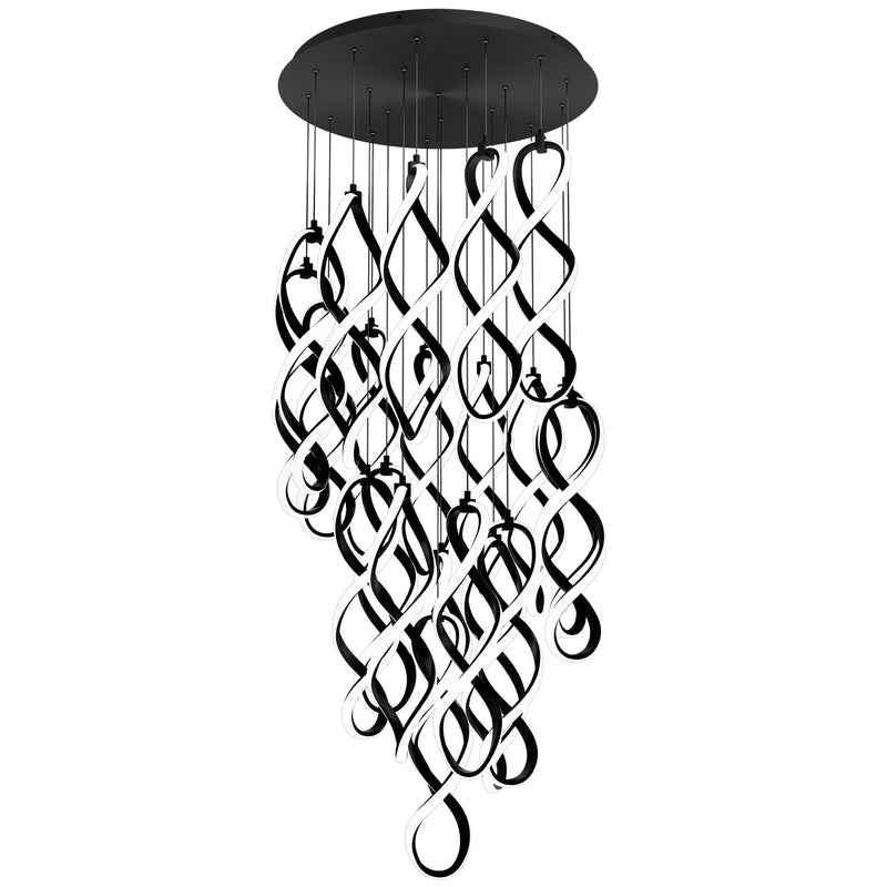 W.A.C. Lighting - PD-47821R-BK - Black