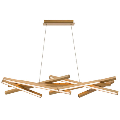 W.A.C. Lighting - PD-73142-AB - Aged Brass