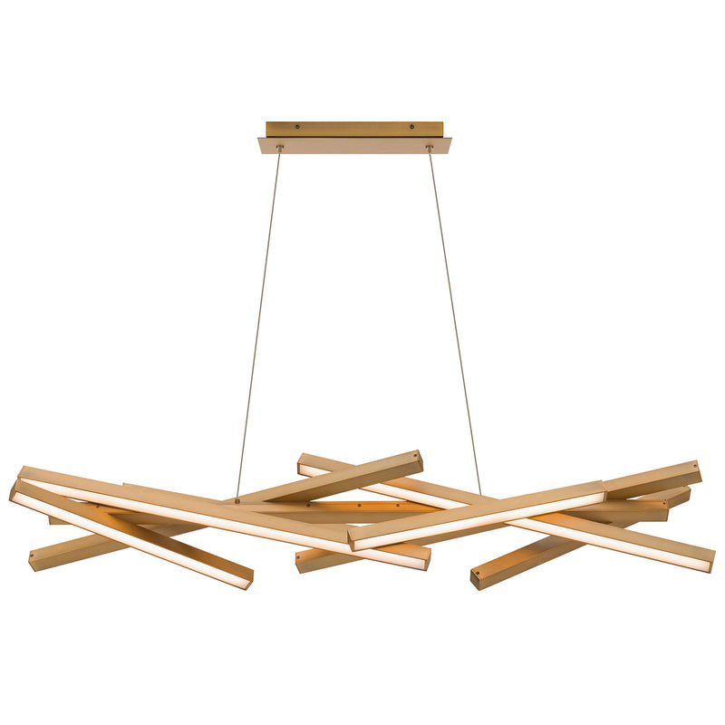 W.A.C. Lighting - PD-73142-AB - Aged Brass