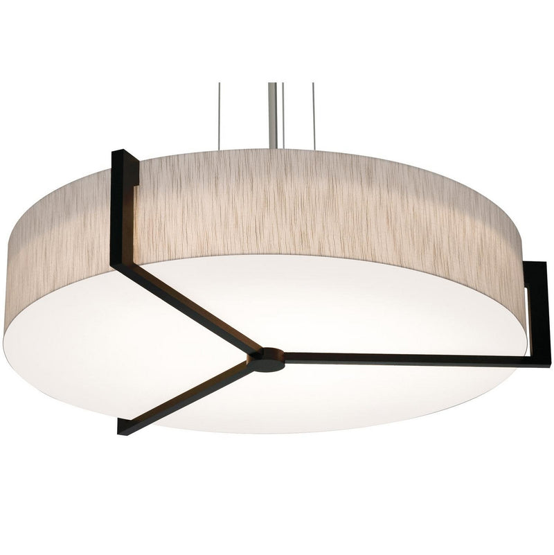 AFX Lighting - APP3044L5AJUDES-JT - LED Pendant - Apex - Satin Nickel