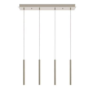 AFX Lighting - ELIP01L30UDSNLNR4 - LED Pendant - Eli - Satin Nickel