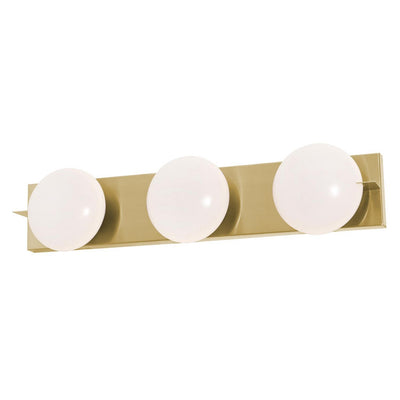 AFX Lighting - GATV2406L30D1SB - LED Vanity - Gates - Satin Brass