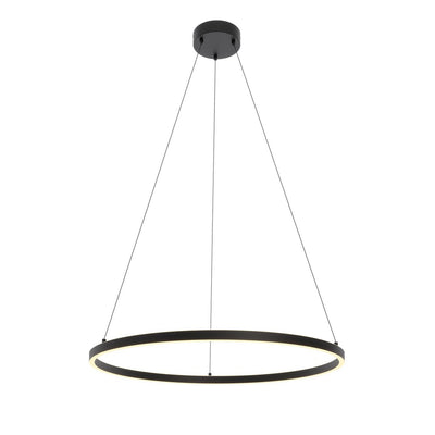 AFX Lighting - GLOP36L30D1BK - LED Pendant - Glo - Black