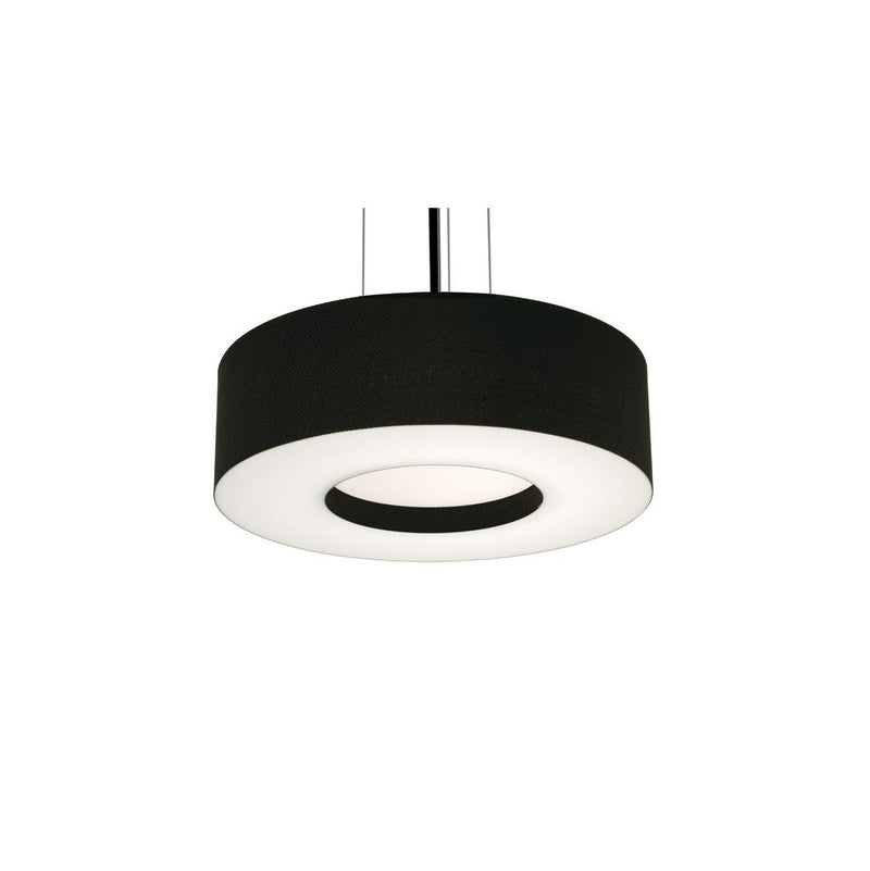 AFX Lighting - MCP1524LAJUDBK-BK - LED Pendant - Montclair - Black