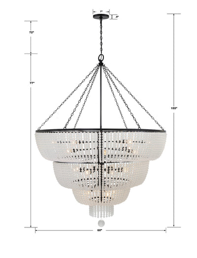 Rylee Tier Chandelier