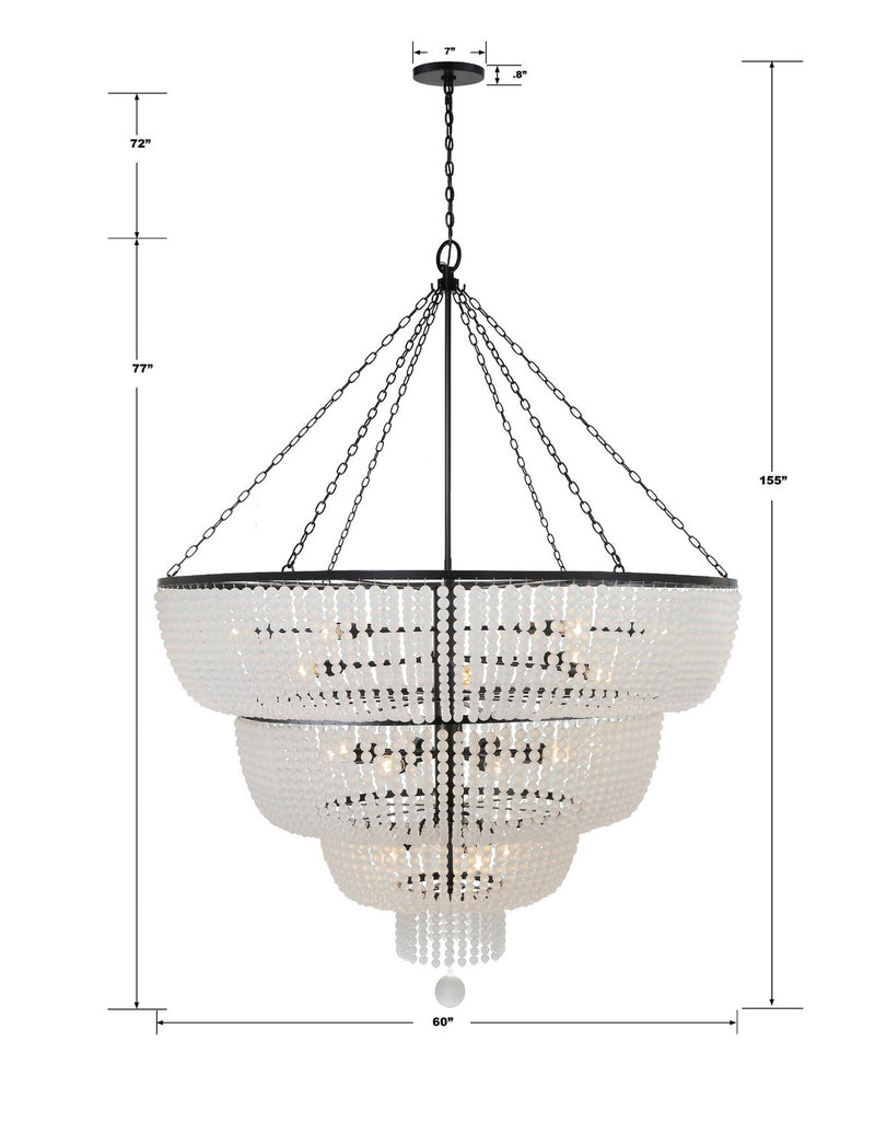 Rylee Tier Chandelier