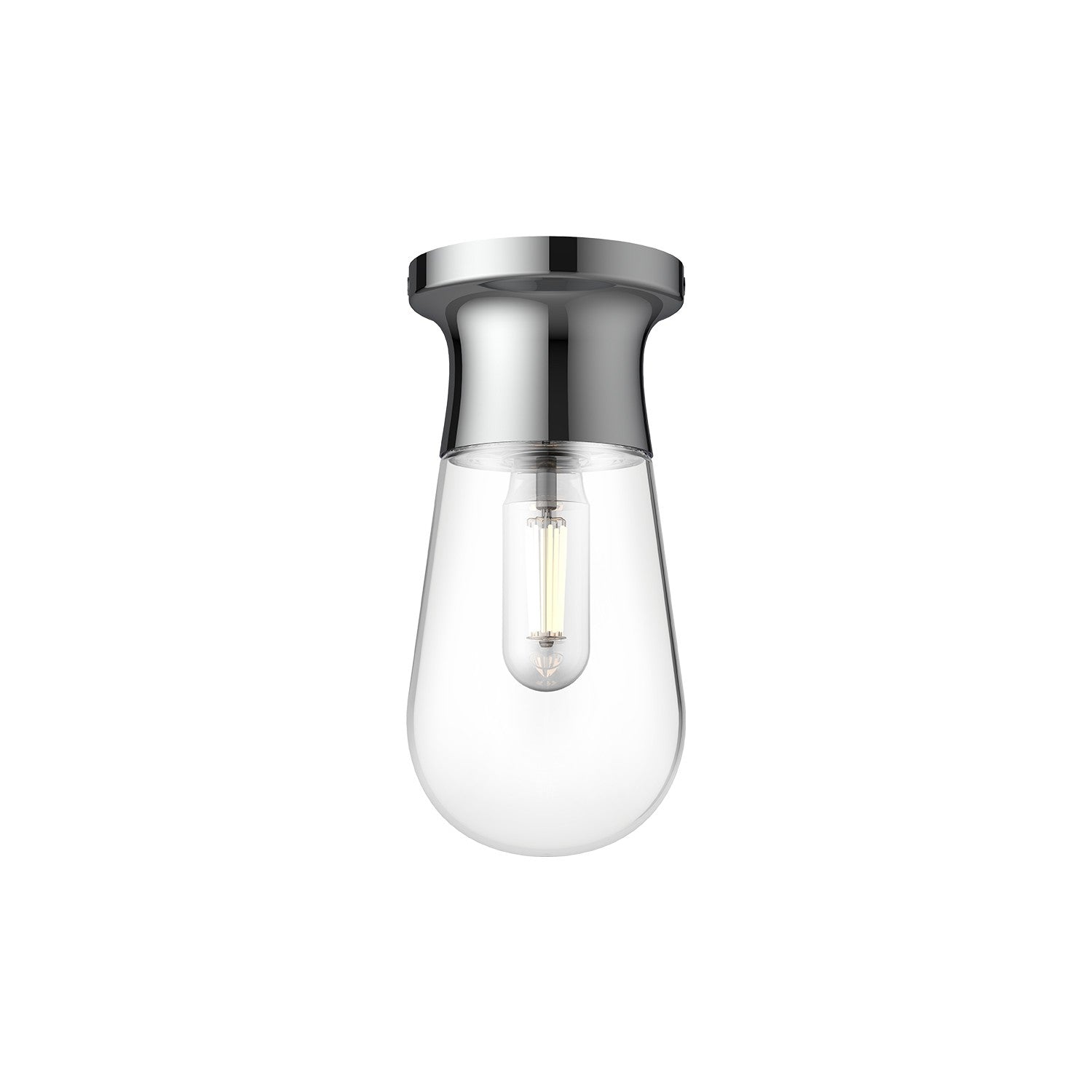 Marcel Semi-Flush Mount - SF464001CH by Alora from Cleveland Lighting
