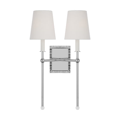 Visual Comfort Studio - AW1202PN - Two Light Wall Sconce - Baxley - Polished Nickel