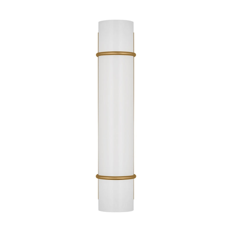 Visual Comfort Studio - CV1061BBS-L1 - LED Vanity - Amelie - Burnished Brass
