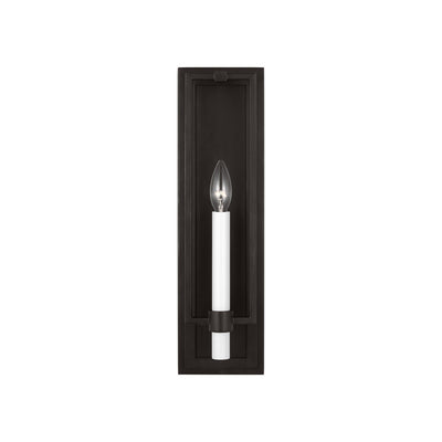 Visual Comfort Studio - CW1241AI - One Light Wall Sconce - Marston - Aged Iron