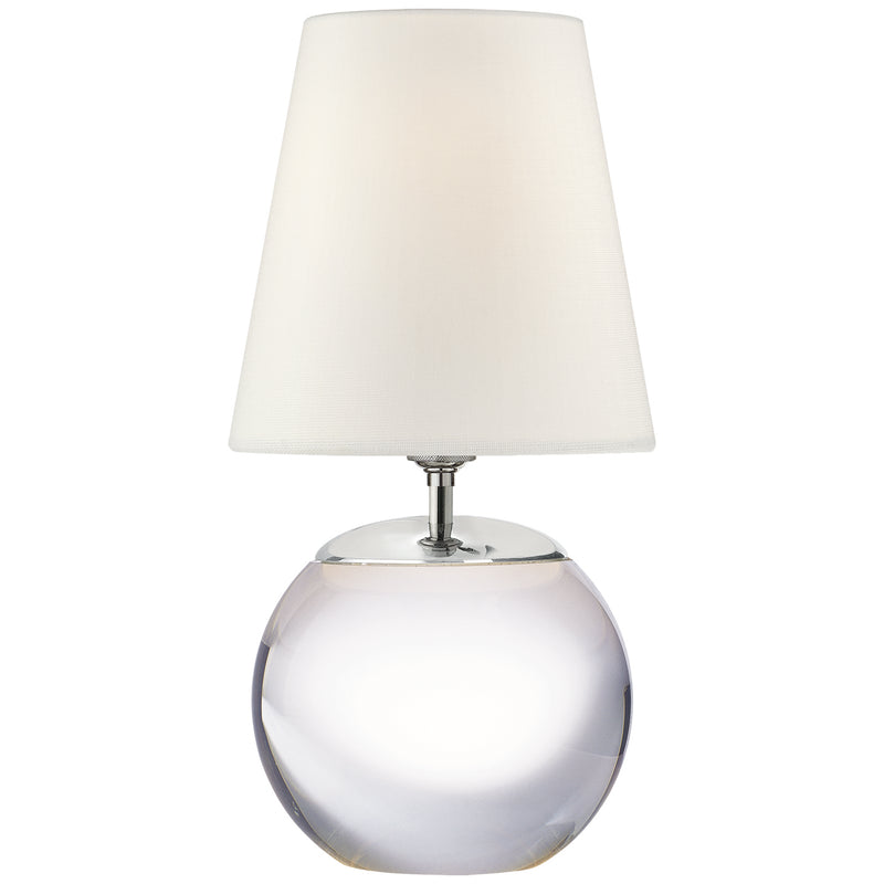 Visual Comfort Signature - TOB 3014CG-L - One Light Accent Lamp - Terri - Crystal
