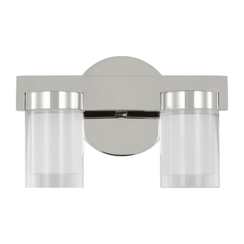 Visual Comfort Modern - KWBA20027N - LED Bath - Esfera - Polished Nickel