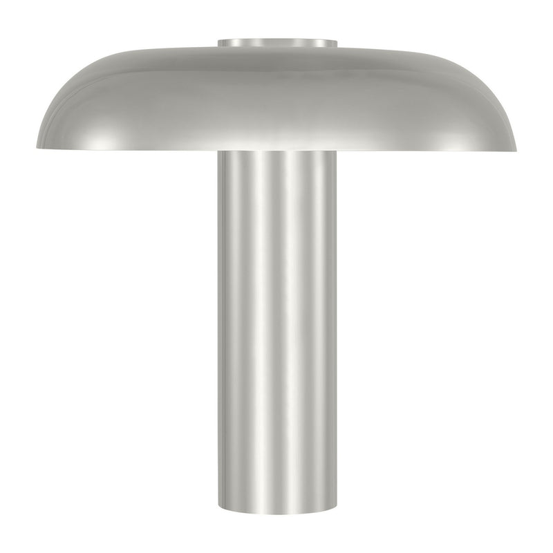 Visual Comfort Modern - SLTB26627N - LED Table Lamp - Louver - Polished Nickel