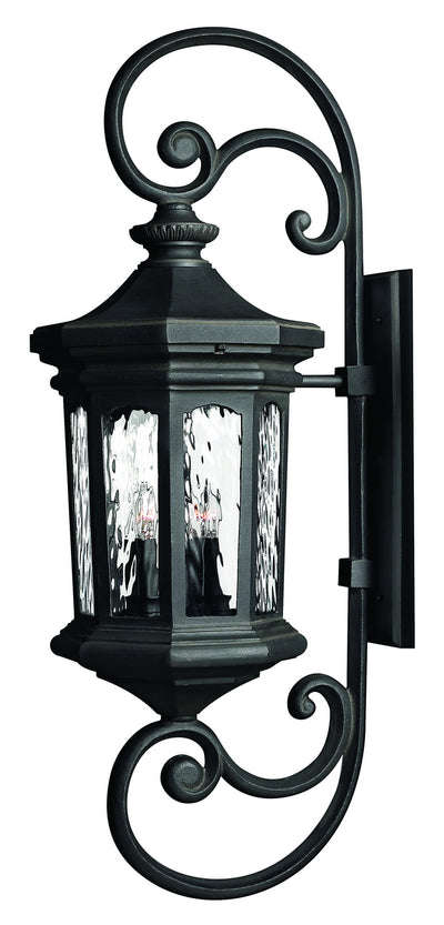 Raley Large Scale Scroll Outdoor Wall Light