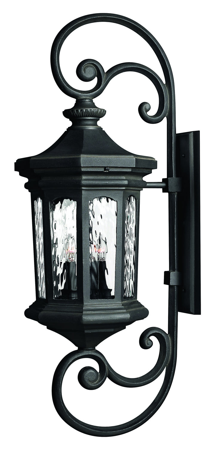 Raley Large Scale Scroll Outdoor Wall Light