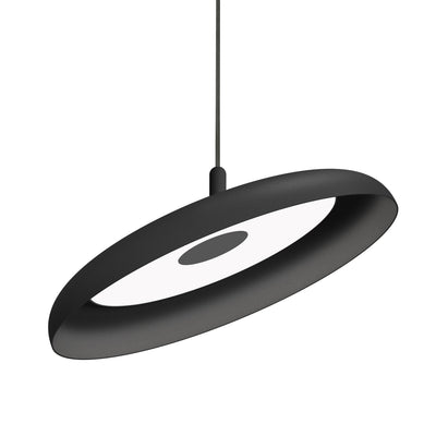 Pablo Designs - NIVE PND 22 BLK BLK - LED Pendant - Nivel - Black/ Black