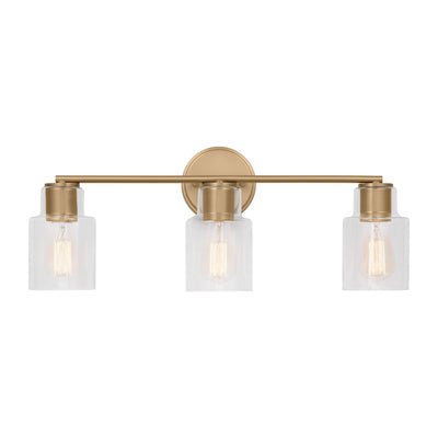 Visual Comfort Studio - DJV1003SB - Three Light Bath - Sayward - Satin Brass