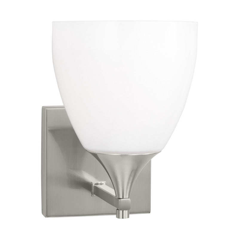 Visual Comfort Studio - DJV1021BS - One Light Wall Sconce - Toffino - Brushed Steel