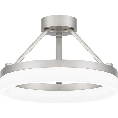 Quoizel - PCOH1716BN - LED Semi Flush Mount - Cohen - Brushed Nickel