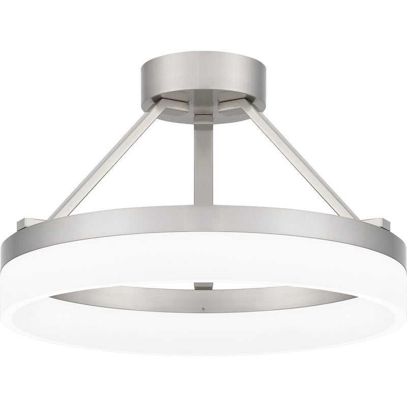 Quoizel - PCOH1716BN - LED Semi Flush Mount - Cohen - Brushed Nickel