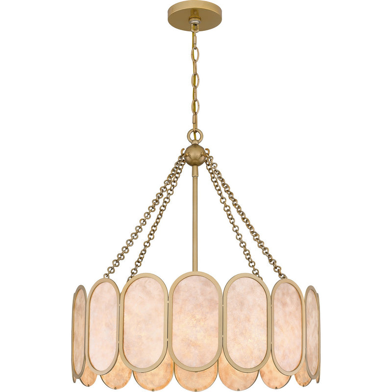 Quoizel - QP6170LG - Four Light Pendant - Quoizel Pendant - Light Gold