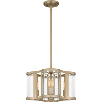 Quoizel - QP6193BGD - Four Light Pendant - Quoizel Pendant - Bronze Gold