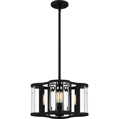 Quoizel - QP6193MBK - Four Light Pendant - Quoizel Pendant - Matte Black
