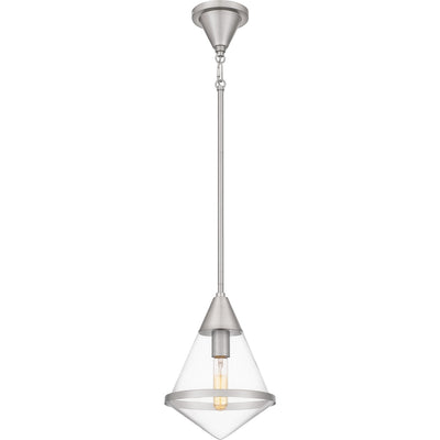 Quoizel - QPP6160BN - One Light Mini Pendant - Quoizel Piccolo Pendant - Brushed Nickel