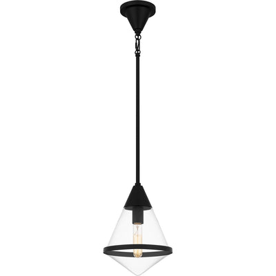 Quoizel - QPP6160MBK - One Light Mini Pendant - Quoizel Piccolo Pendant - Matte Black