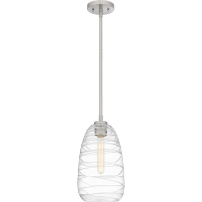Quoizel - QPP6165BN - One Light Mini Pendant - Quoizel Piccolo Pendant - Brushed Nickel