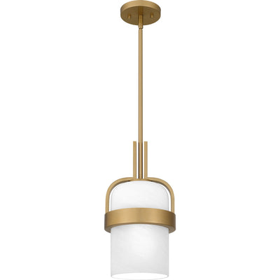 Quoizel - QPP6174AB - One Light Mini Pendant - Quoizel Piccolo Pendant - Aged Brass