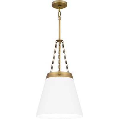 Quoizel - QPP6183AB - One Light Pendant - Quoizel Piccolo Pendant - Aged Brass